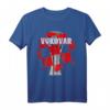 Hrvatska Vukovar Vodotoranj Kroatien T-Shirt - Stolzes Kroatisches Design mit Flagge und Wahrzeichen für Fans & Kroaten im In- & Ausland