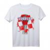 Hrvatska Vukovar Vodotoranj Kroatien T-Shirt - Stolzes Kroatisches Design mit Flagge und Wahrzeichen für Fans & Kroaten im In- & Ausland