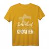 Schönheit kommt aus Kroatien T-Shirt - Stolzes Design mit kroatischer Flagge, ideales Geschenk für Kroatien-Fans, Urlauber & Reiseliebhaber