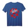 Kroatien Hrvatska Šokac Šokadija Slawonien T-Shirt mit Flagge – Stolzes kroatisches Design für Kroatienliebhaber