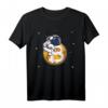 To The Moon Astronaut Krypto Kryptowährung T-Shirt – Bitcoin, Blockchain & HODL Fanartikel für Crypto Enthusiasten & Geburtstagsgeschenke