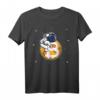 To The Moon Astronaut Krypto Kryptowährung T-Shirt – Bitcoin, Blockchain & HODL Fanartikel für Crypto Enthusiasten & Geburtstagsgeschenke