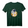 To The Moon Astronaut Krypto Kryptowährung T-Shirt – Bitcoin, Blockchain & HODL Fanartikel für Crypto Enthusiasten & Geburtstagsgeschenke