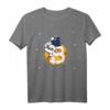 To The Moon Astronaut Krypto Kryptowährung T-Shirt – Bitcoin, Blockchain & HODL Fanartikel für Crypto Enthusiasten & Geburtstagsgeschenke