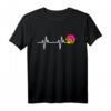 HEX Kryptowährung PULSE-Logo T-Shirt für Krypto-Staker & Crypto-Fans - Blockchain & Bitcoin Hex Design