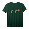 HEX Kryptowährung PULSE-Logo T-Shirt für Krypto-Staker & Crypto-Fans - Blockchain & Bitcoin Hex Design