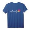 HEX Kryptowährung PULSE-Logo T-Shirt für Krypto-Staker & Crypto-Fans - Blockchain & Bitcoin Hex Design