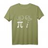 Pi Get Real i be rational Mathematiker Witz T-Shirt – Lustiges Mathe Geschenk für Studenten, Lehrer & Nerds