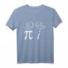 Pi Get Real i be rational Mathematiker Witz T-Shirt – Lustiges Mathe Geschenk für Studenten, Lehrer & Nerds