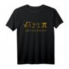 Mathe Student Mathematiker Witz – I ate some Pie Spaß T-Shirt für Nerds, Studenten & Lehrer als originelles Geschenk