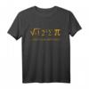 Mathe Student Mathematiker Witz – I ate some Pie Spaß T-Shirt für Nerds, Studenten & Lehrer als originelles Geschenk