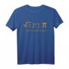 Mathe Student Mathematiker Witz – I ate some Pie Spaß T-Shirt für Nerds, Studenten & Lehrer als originelles Geschenk