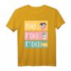Mathematischer Witz T-Shirt - Ableitung der Kuh Milch Käse für Mathelehrer, Studenten & Nerds als lustiges Mathe Geschenk