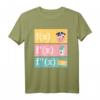 Mathematischer Witz T-Shirt - Ableitung der Kuh Milch Käse für Mathelehrer, Studenten & Nerds als lustiges Mathe Geschenk