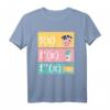 Mathematischer Witz T-Shirt - Ableitung der Kuh Milch Käse für Mathelehrer, Studenten & Nerds als lustiges Mathe Geschenk