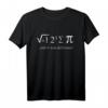 Mathematischer Witz T-Shirt - I Ate Some Pie für Mathe Studenten, Lehrer & Nerds, perfektes Geschenk für das Mathe-Studium & Wissenschafts-Fans
