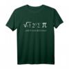 Mathematischer Witz T-Shirt - I Ate Some Pie für Mathe Studenten, Lehrer & Nerds, perfektes Geschenk für das Mathe-Studium & Wissenschafts-Fans