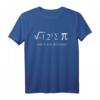 Mathematischer Witz T-Shirt - I Ate Some Pie für Mathe Studenten, Lehrer & Nerds, perfektes Geschenk für das Mathe-Studium & Wissenschafts-Fans