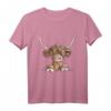 Schottisches Hochlandrind Kopf T-Shirt – Lustiges Comic Style Kuhmotiv, ideales Geschenk für Kinder, Tierliebhaber & Humor-Fans zu Geburtstag & Weihnachten