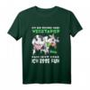 Ich bin Second Hand Anti Vegetarier Grillen Kuh BBQ Steak T-Shirt - Lustiges Geschenk für Fleischliebhaber & Grillfans zu Weihnachten & Geburtstag
