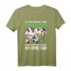 Ich bin Second Hand Anti Vegetarier Grillen Kuh BBQ Steak T-Shirt - Lustiges Geschenk für Fleischliebhaber & Grillfans zu Weihnachten & Geburtstag