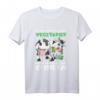 Ich bin Second Hand Anti Vegetarier Grillen Kuh BBQ Steak T-Shirt - Lustiges Geschenk für Fleischliebhaber & Grillfans zu Weihnachten & Geburtstag
