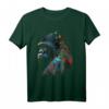 Gorilla Bunt Affe Kunst Tier T-Shirt – Perfekt für Tierliebhaber, Freunde und Familie