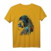Gorilla Bunt Affe Kunst Tier T-Shirt – Perfekt für Tierliebhaber, Freunde und Familie