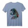 Gorilla Bunt Affe Kunst Tier T-Shirt – Perfekt für Tierliebhaber, Freunde und Familie