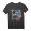 Fuchs Kunst Bunt - Tier Fuchs T-Shirt für Tierliebhaber, Freunde und Familie, perfekt als Geschenk
