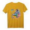 Fuchs Kunst Bunt - Tier Fuchs T-Shirt für Tierliebhaber, Freunde und Familie, perfekt als Geschenk