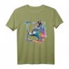 Fuchs Kunst Bunt - Tier Fuchs T-Shirt für Tierliebhaber, Freunde und Familie, perfekt als Geschenk