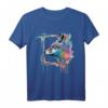 Fuchs Kunst Bunt - Tier Fuchs T-Shirt für Tierliebhaber, Freunde und Familie, perfekt als Geschenk