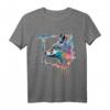 Fuchs Kunst Bunt - Tier Fuchs T-Shirt für Tierliebhaber, Freunde und Familie, perfekt als Geschenk
