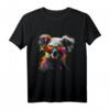 Koala Sonnenbrille Bunt - Tiermotiv Kunst Tier Koala T-Shirt für Tierliebhaber, Freunde und Familie