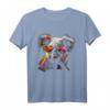 Koala Sonnenbrille Bunt - Tiermotiv Kunst Tier Koala T-Shirt für Tierliebhaber, Freunde und Familie