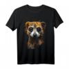 Erdmännchen Tier - Kunst Erdmännchen T-Shirt für Tierliebhaber, Freunde & Familie