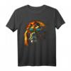 Buntes Löwen Kunstwerk Sonnenbrille T-Shirt – Tiermotiv für Tierliebhaber, Freunde und Familie
