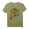 Buntes Löwen Kunstwerk Sonnenbrille T-Shirt – Tiermotiv für Tierliebhaber, Freunde und Familie