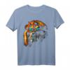 Buntes Löwen Kunstwerk Sonnenbrille T-Shirt – Tiermotiv für Tierliebhaber, Freunde und Familie
