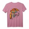 Buntes Löwen Kunstwerk Sonnenbrille T-Shirt – Tiermotiv für Tierliebhaber, Freunde und Familie