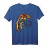 Buntes Löwen Kunstwerk Sonnenbrille T-Shirt – Tiermotiv für Tierliebhaber, Freunde und Familie