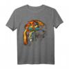 Buntes Löwen Kunstwerk Sonnenbrille T-Shirt – Tiermotiv für Tierliebhaber, Freunde und Familie