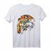 Buntes Löwen Kunstwerk Sonnenbrille T-Shirt – Tiermotiv für Tierliebhaber, Freunde und Familie