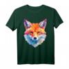 Fuchs Polygon - Tier Kunst T-Shirt für Tierliebhaber, Freunde & Familie