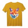 Fuchs Polygon - Tier Kunst T-Shirt für Tierliebhaber, Freunde & Familie