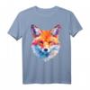 Fuchs Polygon - Tier Kunst T-Shirt für Tierliebhaber, Freunde & Familie