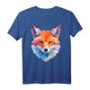 Fuchs Polygon - Tier Kunst T-Shirt für Tierliebhaber, Freunde & Familie