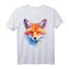 Fuchs Polygon - Tier Kunst T-Shirt für Tierliebhaber, Freunde & Familie