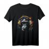 Buntes Affe Musik Tiermotiv T-Shirt – Perfekt für Tierliebhaber, Freunde und Familie